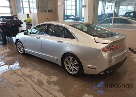 2013 Lincoln Mkz z USA, uszkodzony, nr VIN 3LN6L2GK1DR808265